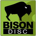 Bison  Disc logo